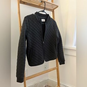 Marine Layer Quilted Bomber Jacket, size XS